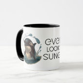 Mug Orca Splash en Lunettes de Soleil – Journée de la (Devant gauche)