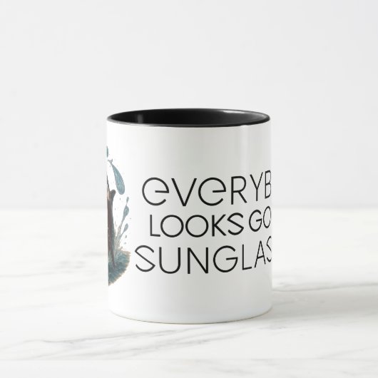 Mug Orca Splash in Shades – Whale & Dolphin Day ELGIS (Centre)