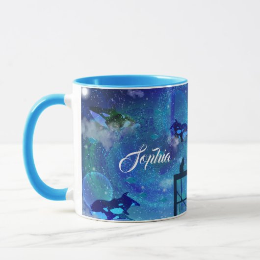 Mug Orca Whales (Gauche)