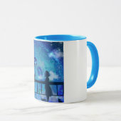 Mug Orca Whales (Devant droit)