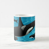 Mug Orca Whales (Centre)