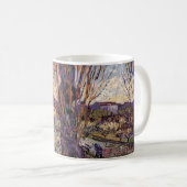 Mug Orchard à Blossom, Arles par Vincent van Gogh (Devant droit)
