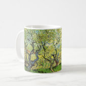 Mug Orchard à Blossom par Vincent van Gogh (Devant gauche)