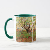 Mug Orchard à Blossom par Vincent van Gogh (Gauche)
