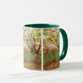 Mug Orchard à Blossom par Vincent van Gogh (Devant droit)