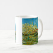 Mug Orchard à Blossom par Vincent van Gogh (Devant droit)