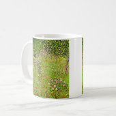 Mug Orchard Gustav Klimt avec Rose (Devant gauche)