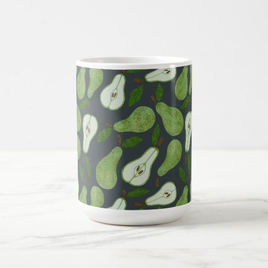 Mug Orchard Pear motif fruit (Centre)