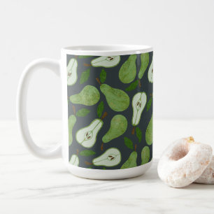 Mug Orchard Pear motif fruit