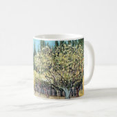 Mug Orchard Van Gogh à Blossom, Bordé par Cyprès (Devant droit)