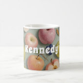 Mug Orchard Whimsy : Fruits pastel (Centre)