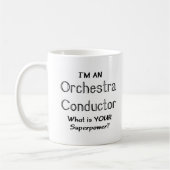 Mug Orchestra conductor (Gauche)