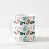 Mug Orchestre de fanfare d'instruments de joueurs de l (Devant gauche)