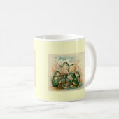 Mug "Orchestre de grenouille " (Devant droit)