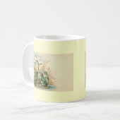 Mug "Orchestre de grenouille " (Devant gauche)
