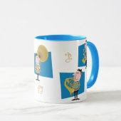 Mug Orchestre de Jazz (Devant droit)