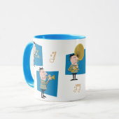 Mug Orchestre de Jazz (Devant gauche)