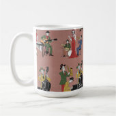 Mug Orchestre de Jazz Vintage (Gauche)