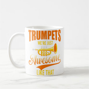 Mug Orchestre de Rythme Musical Trompettes Nous Sommes