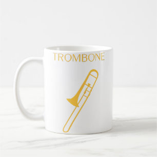 Mug Orchestre symphonique de trombone de groupe de tro