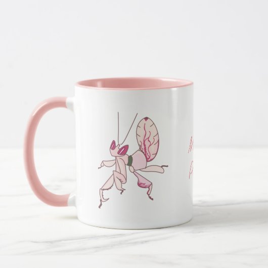 Mug Orchid Mantis (Gauche)