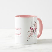 Mug Orchid Mantis (Devant droit)