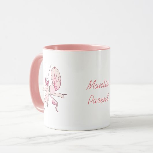 Mug Orchid Mantis (Devant gauche)