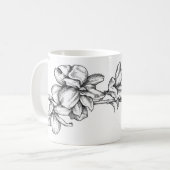Mug Orchidée (Devant gauche)