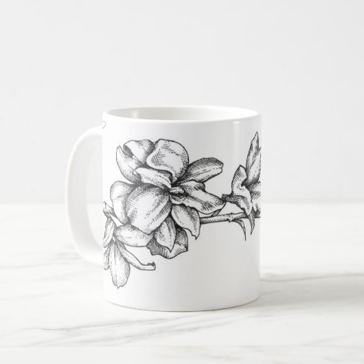 Mug Orchidée (Devant gauche)