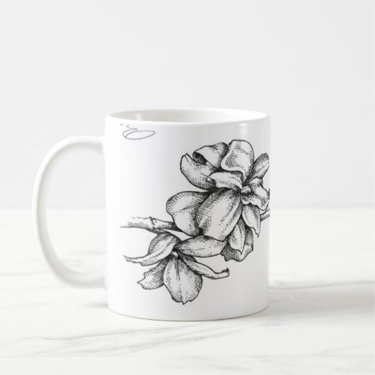 Mug Orchidée (Gauche)