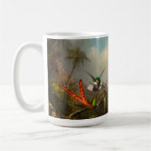 Mug Orchidée avec deux colibris Heade (Gauche)