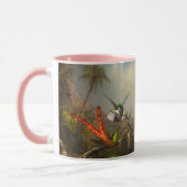Mug Orchidée avec deux colibris Heade (Gauche)