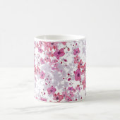 Mug Orchidée : beauté rouge singulière. (Centre)