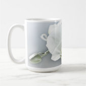 Mug Orchidée blanche Phalaenopsis (Gauche)