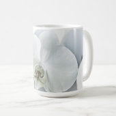 Mug Orchidée blanche Phaleonopsis (Devant droit)