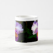 Mug Orchidée de Cattleya - blanche/pourpre/jaune (Centre)
