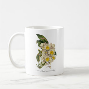 Mug Orchidée de Dendrobium