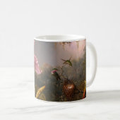 Mug Orchidée et trois oiseaux brésiliens de ronflement (Devant droit)