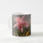 Mug Orchidée et trois oiseaux brésiliens de ronflement (Devant gauche)