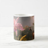 Mug Orchidée et trois oiseaux brésiliens de ronflement (Centre)