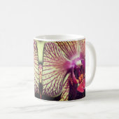 Mug Orchidée - Fleur vers le haut (Devant droit)