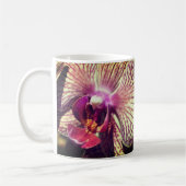 Mug Orchidée - Fleur vers le haut (Gauche)