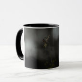 mug orchidée gothique (Devant gauche)