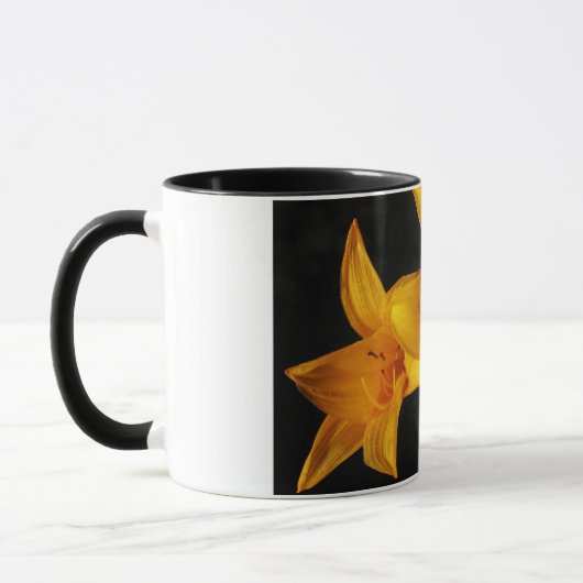 Mug Orchidée jaune (Gauche)