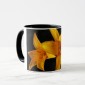 Mug Orchidée jaune (Devant gauche)