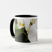 Mug Orchidée Lune Blanche (Phalaenopsis Aphrodite) (Devant gauche)