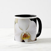 Mug Orchidée Lune Blanche (Phalaenopsis Aphrodite) (Devant droit)