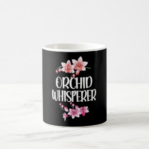Mug Orchidée Plante de l'orchidée de Whisperer