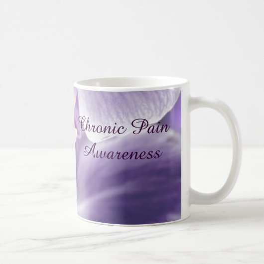 Mug Orchidée pourpre (Droite)