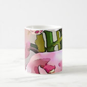 Mug Orchidée rose (Centre)